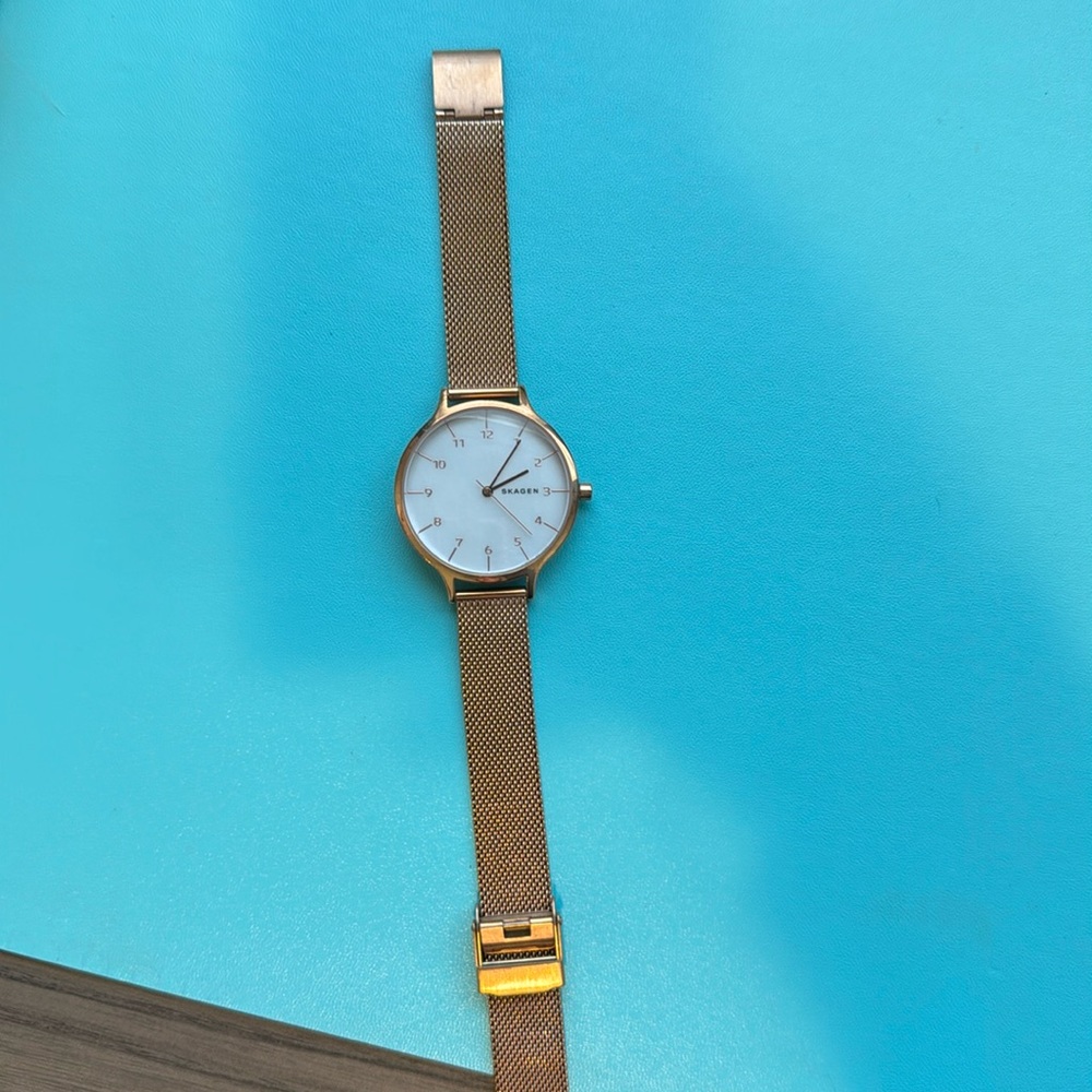 Rose Gold Watch